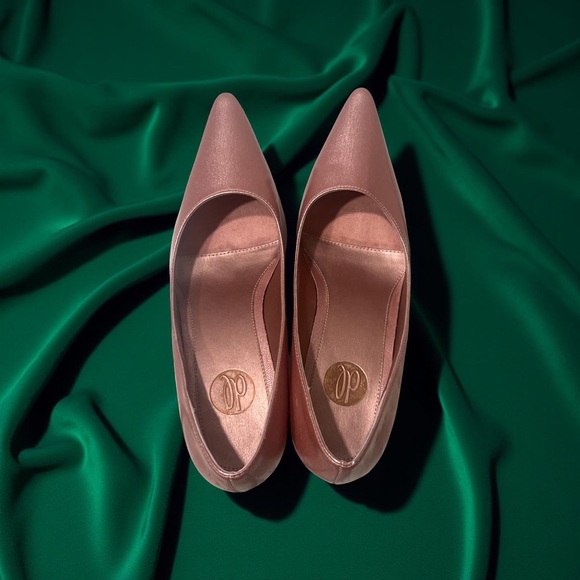 Donna Lawrence Shoes - Chic Pink‎ Heels for Women